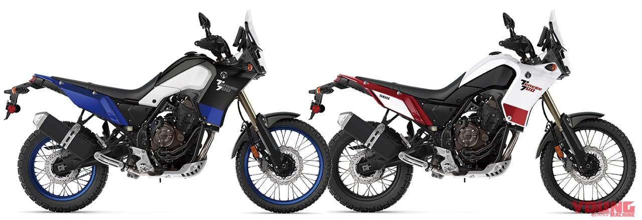 ヤマハ テネレ700|’20新車バイク総覧〈大型アドベンチャー&オフロード|国産車#3/4〉ヤマハ