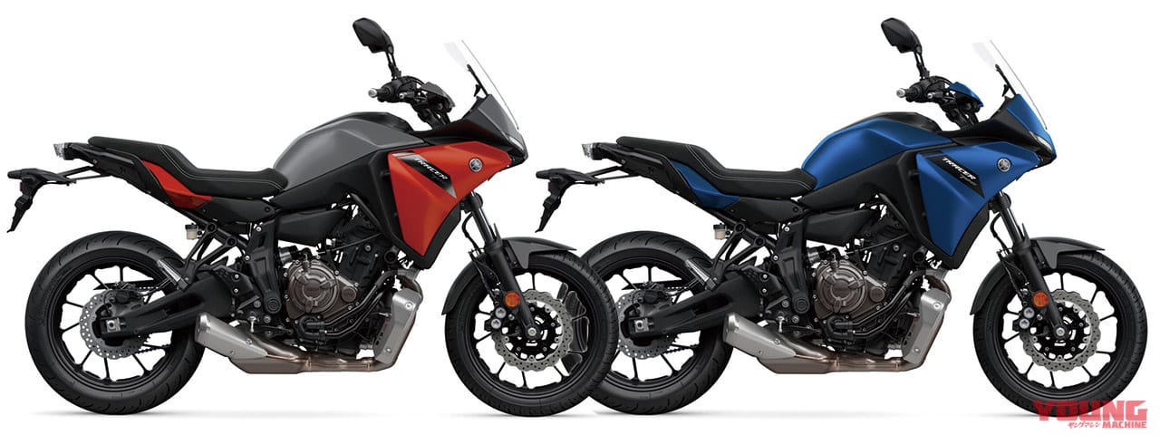 ヤマハ トレーサー700|’20新車バイク総覧〈大型アドベンチャー&オフロード|国産車#3/4〉ヤマハ