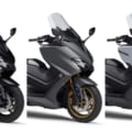 スポーツ度MAX! ヤマハ新型「TMAX560 TECH MAX ABS」「TMAX560 ABS」が登場