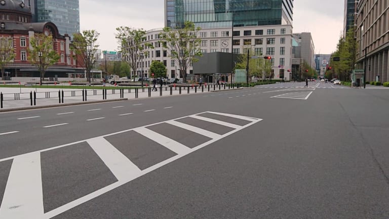東京駅周辺・4月16日|【緊急取材】バイク界における新型コロナウイルスの影響は?