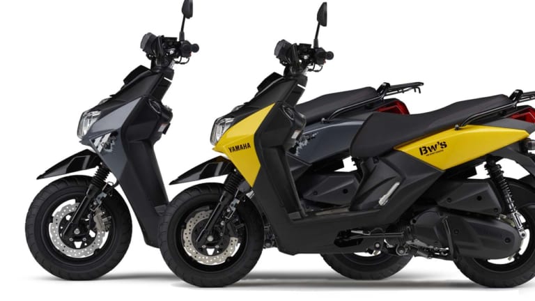 ヤマハ BW'S 125|SUVスクーターの元祖・原付二種「BW’S125(ビーウィズ125)」に新色が登場