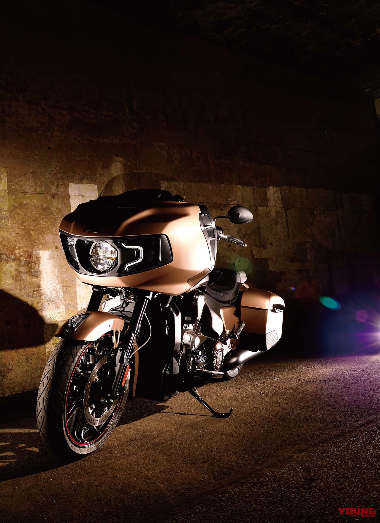 インディアン・チャレンジャー|エキサイティングな走りのハイパフォーマンス・モダンバガー!!【インディアン チャレンジャー試乗レポート】