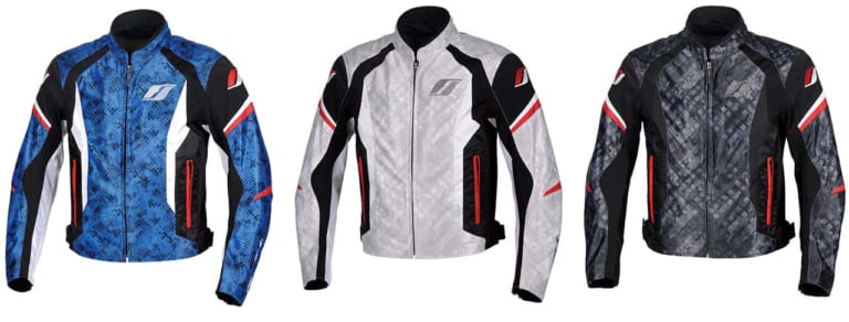 フラッグシップ・ヴァンキッシュジャケット|軽快デザインに硬質プロテクターを装備|FLAGSHIP ヴァンキッシュジャケット【2020春夏ウエア】