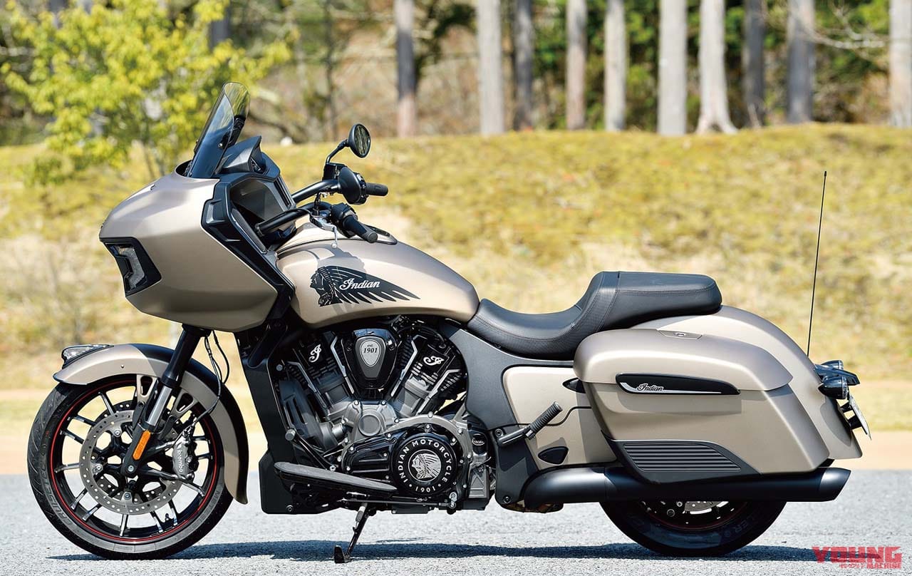 インディアン・チャレンジャー|エキサイティングな走りのハイパフォーマンス・モダンバガー!!【インディアン チャレンジャー試乗レポート】