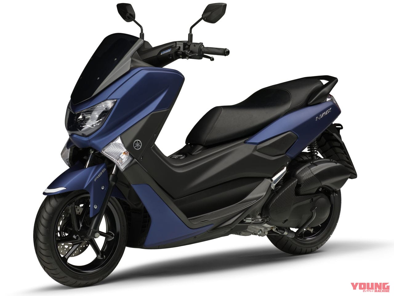 ヤマハの原付二種スクーター Nmax Abs 125 に新色のマットブルーが登場 Webヤングマシン 最新バイク情報 ヤマハの原付二種スクーター Nmax Abs 125 に新色のマットブルーが登場 Webヤングマシン 最新バイク情報