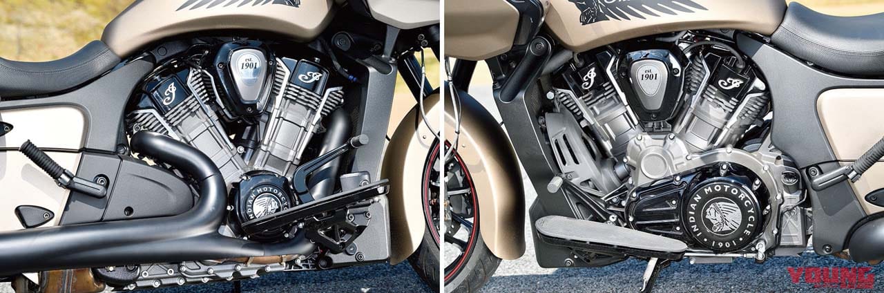 インディアン・チャレンジャー|エキサイティングな走りのハイパフォーマンス・モダンバガー!!【インディアン チャレンジャー試乗レポート】