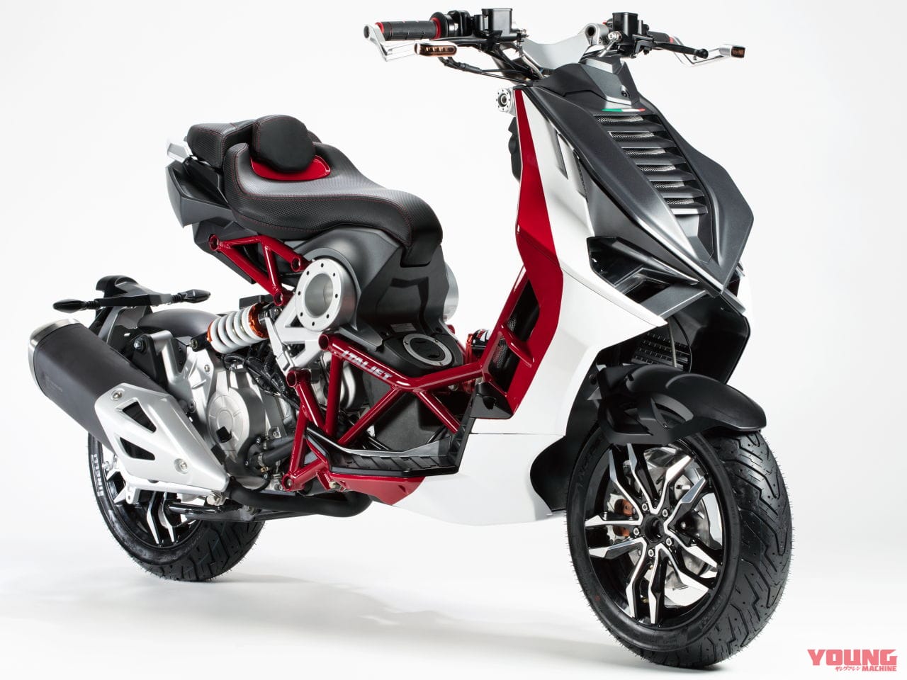 イタルジェット・ドラッグスター|【初回限定499台】イタルジェット「ドラッグスター125/200」がMVアグスタ ジャパンから今夏発売決定!