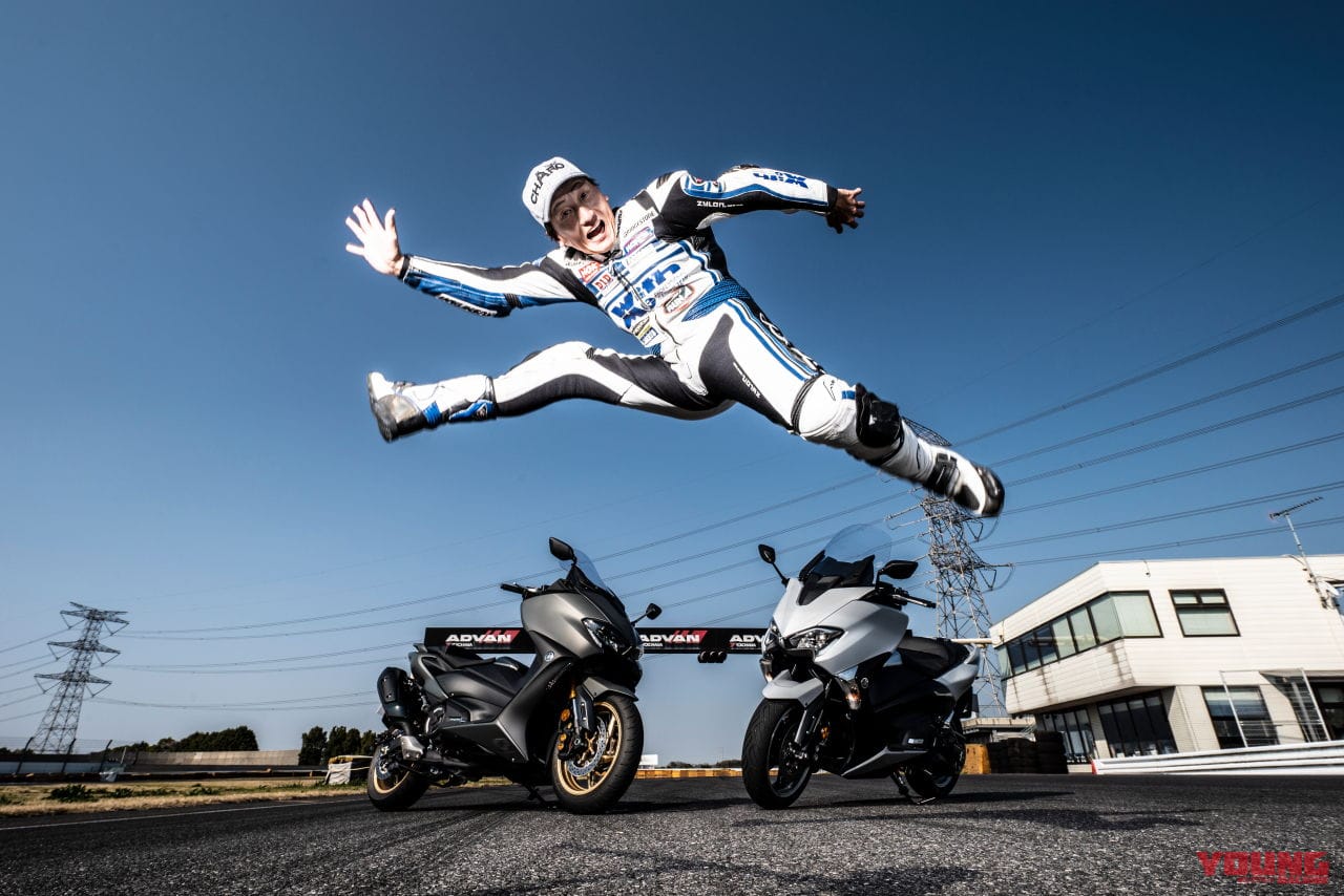 |【映像】’20ヤマハ新型「TMAX 560」で激攻め走りにチャレンジ……この速さはヤバイ!