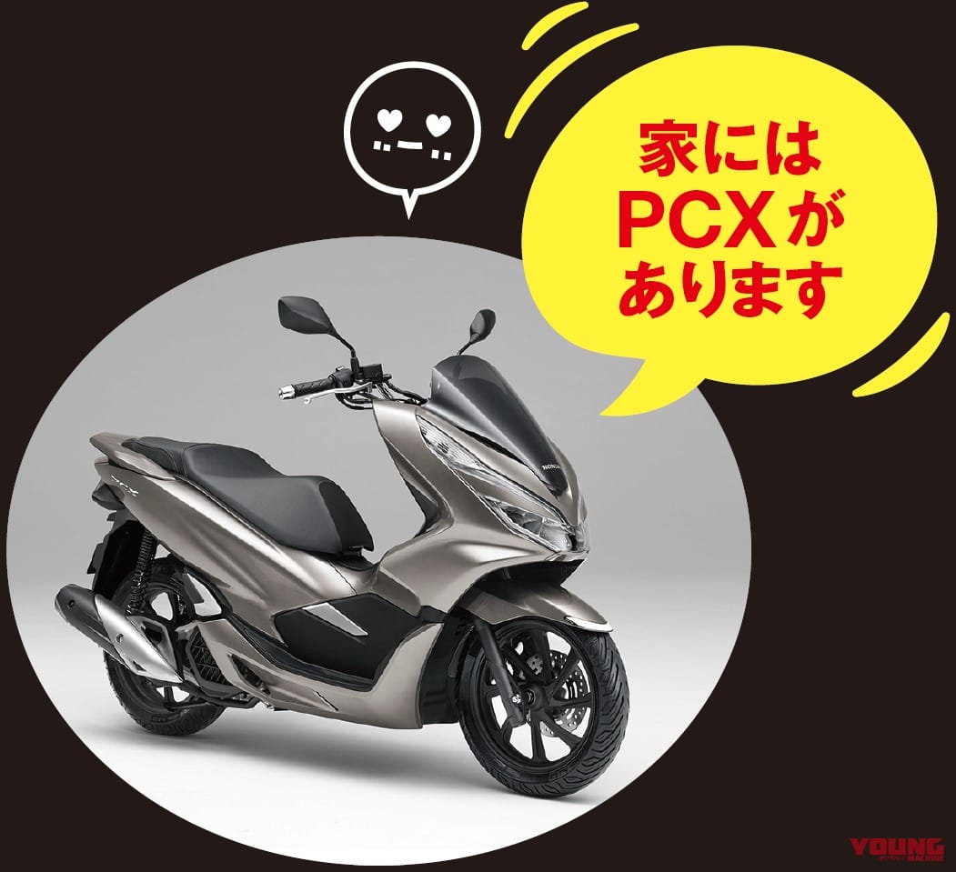 ホンダPCX