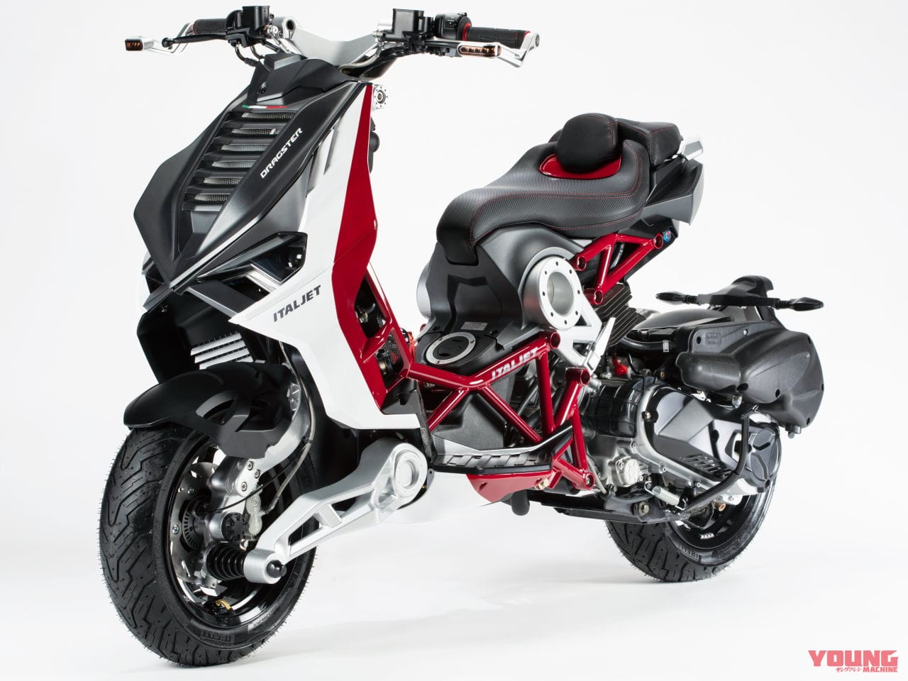 イタルジェット・ドラッグスター|【初回限定499台】イタルジェット「ドラッグスター125/200」がMVアグスタ ジャパンから今夏発売決定!