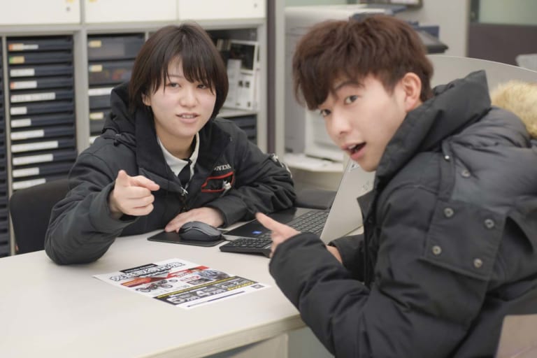 ホンダドリーム板橋|「免許が欲しいっ!」…山�ア竜太郎が本気でライダーの仲間入りを目指します