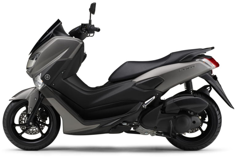 ヤマハの原付二種スクーター「NMAX ABS（125）」に新色のマットブルー