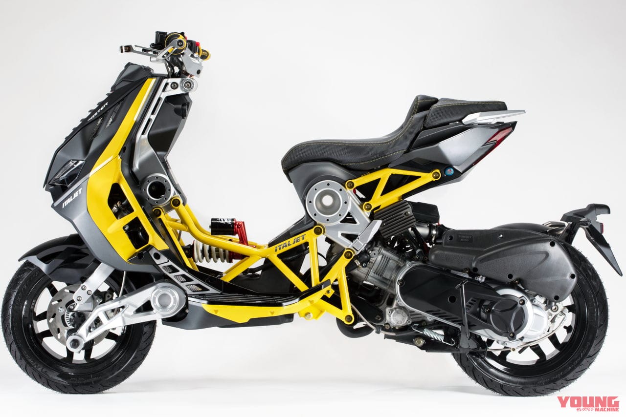 イタルジェット・ドラッグスター|【初回限定499台】イタルジェット「ドラッグスター125/200」がMVアグスタ ジャパンから今夏発売決定!