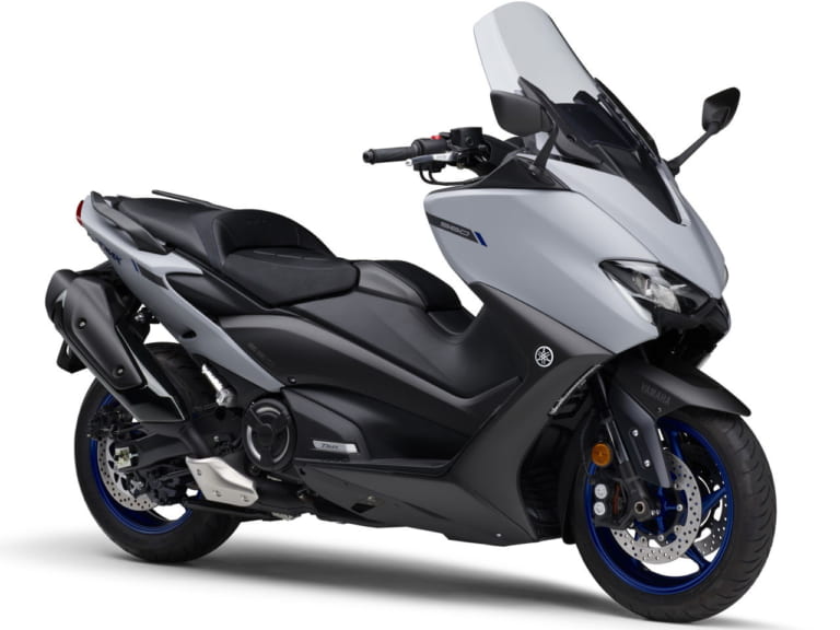 スポーツ度MAX！ ヤマハ新型「TMAX560 TECH MAX ABS」「TMAX560