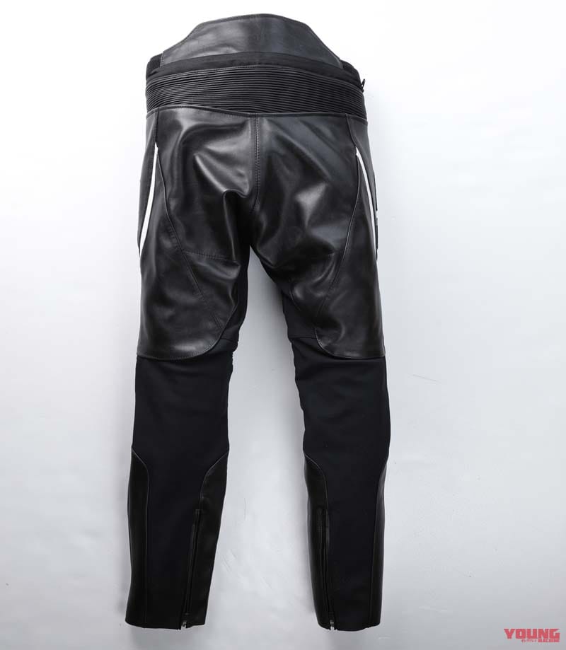 |走りを追い求める男たちへ本革セパレート|elf スポルトレザージャケット&パンツ【2020春夏ウエア】