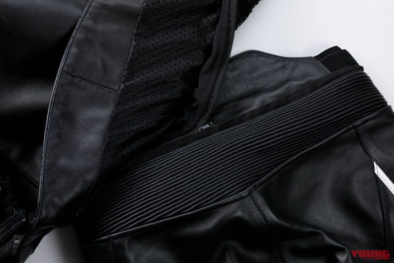 エルフ・スポルトレザージャケット&パンツ|走りを追い求める男たちへ本革セパレート|elf スポルトレザージャケット&パンツ【2020春夏ウエア】