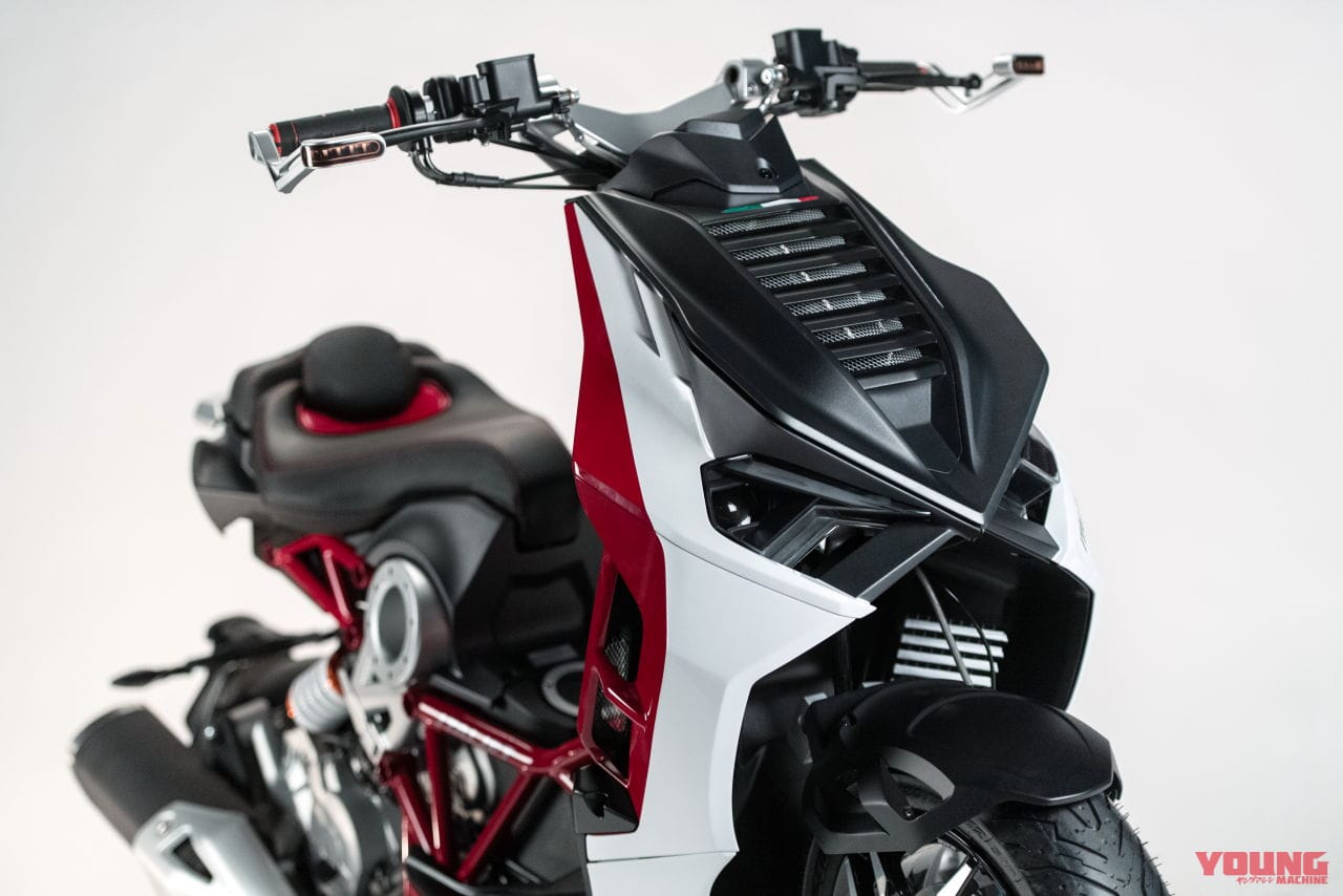 イタルジェット・ドラッグスター|生産開始間近!! イタルジェット「ドラッグスター」のテストライダー&アンバサダーにドヴィツィオーゾが就任!