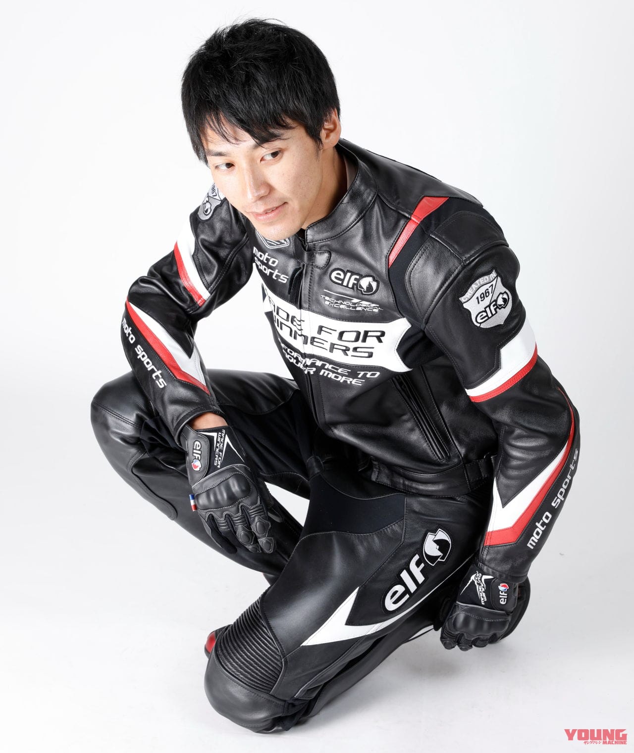 |走りを追い求める男たちへ本革セパレート|elf スポルトレザージャケット&パンツ【2020春夏ウエア】