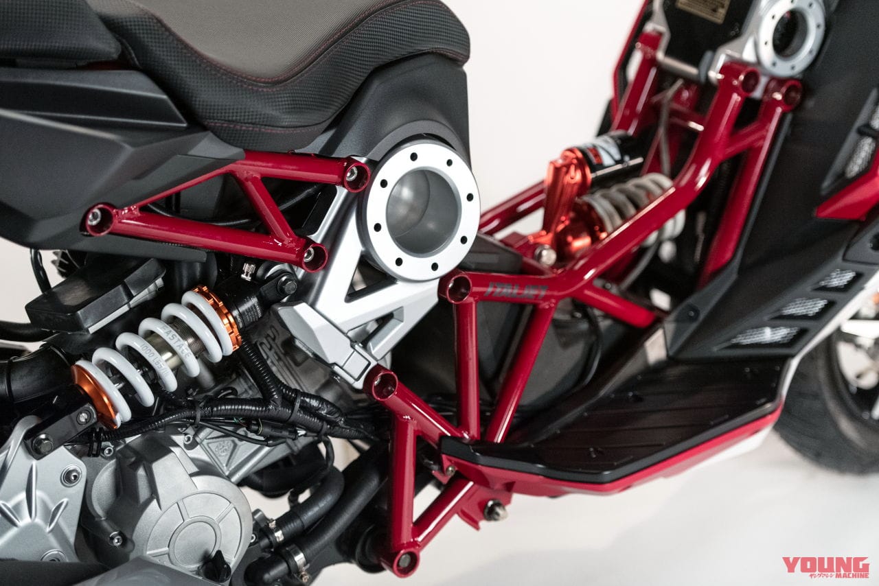 イタルジェット・ドラッグスター|生産開始間近!! イタルジェット「ドラッグスター」のテストライダー&アンバサダーにドヴィツィオーゾが就任!