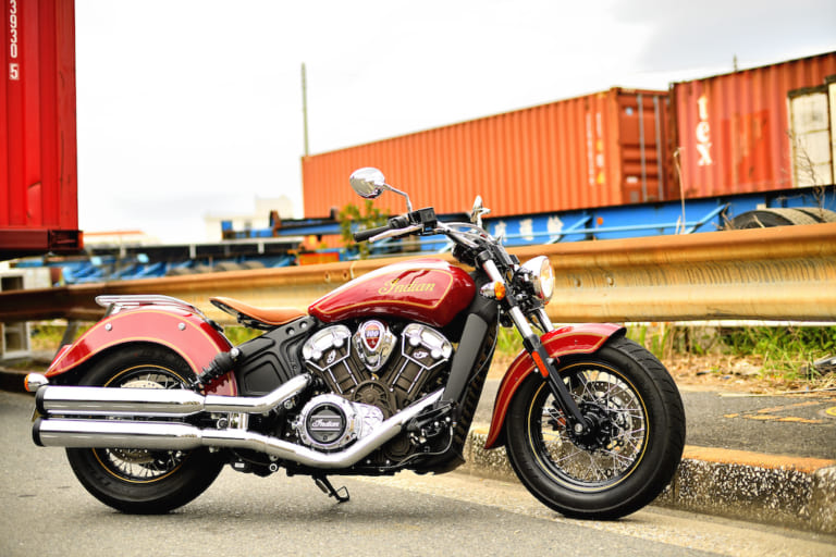 インディアン スカウト|紳士的にゆったりも、アツイ走りもお任せ! 欲張りな要望に応える【INDIAN SCOUT(インディアン スカウト)100thアニバーサリーエディション試乗レポート】