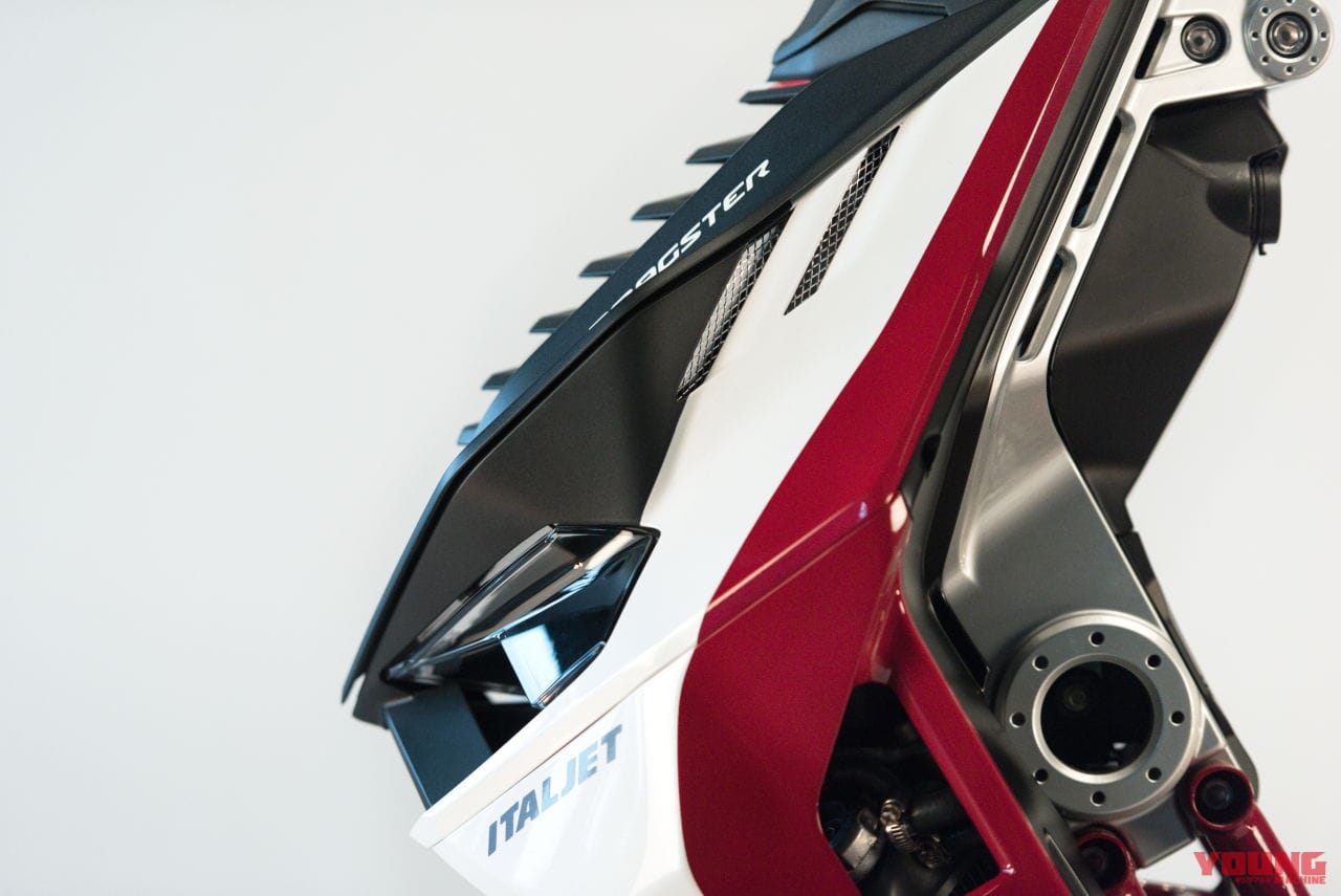 イタルジェット・ドラッグスター|生産開始間近!! イタルジェット「ドラッグスター」のテストライダー&アンバサダーにドヴィツィオーゾが就任!