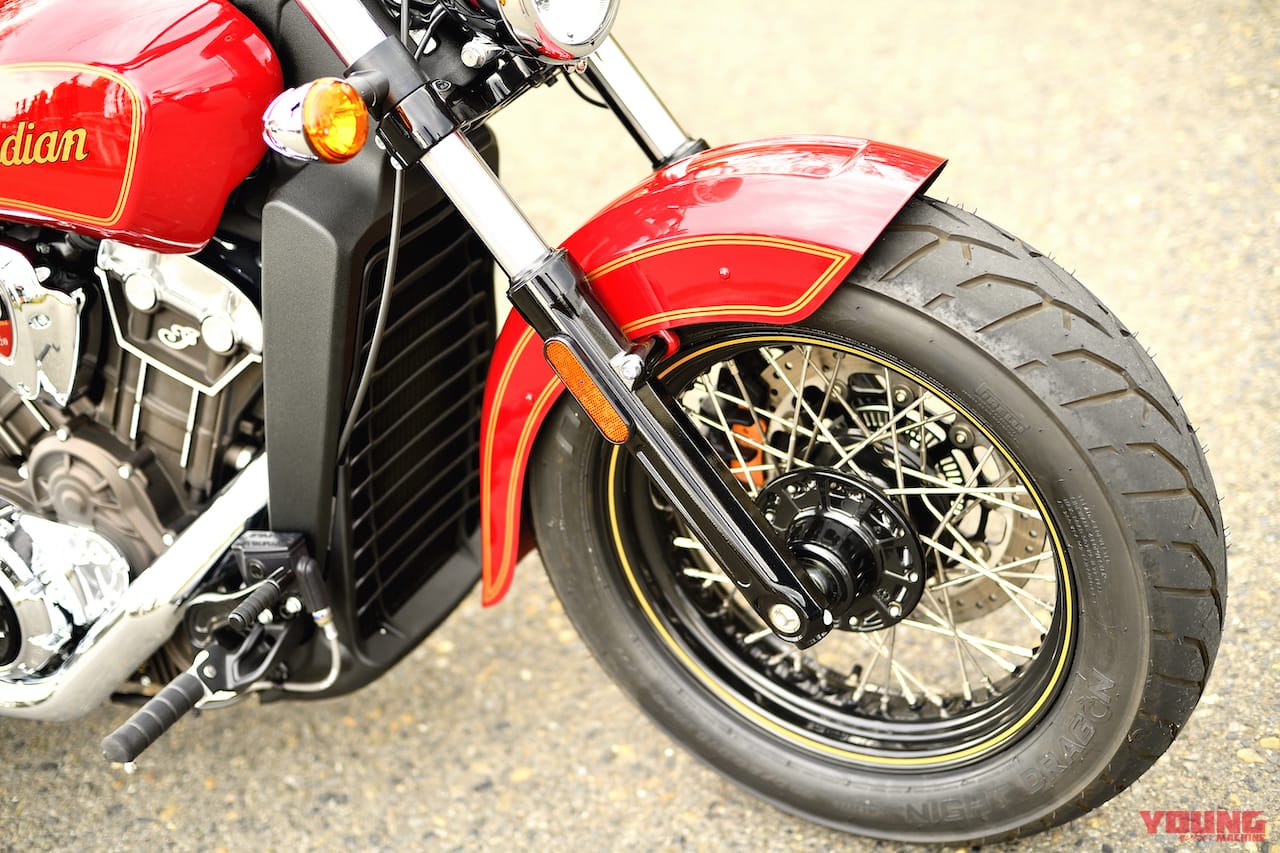 インディアン スカウト|紳士的にゆったりも、アツイ走りもお任せ! 欲張りな要望に応える【INDIAN SCOUT(インディアン スカウト)100thアニバーサリーエディション試乗レポート】