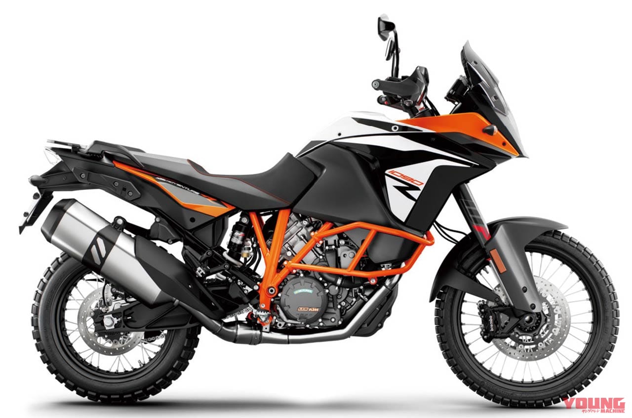 KTM 1090アドベンチャー/R|’20新車バイク総覧〈大型アドベンチャー&オフロード|外国車〉KTM ハスクバーナ