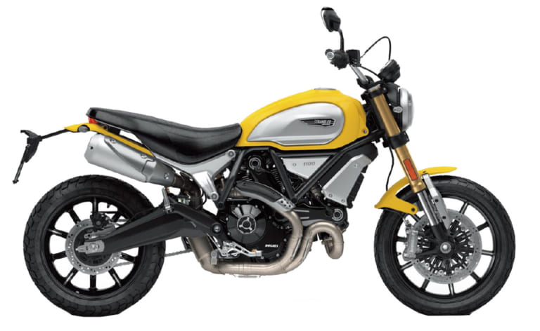 ドゥカティ スクランブラー 1100|’20新車バイク総覧〈大型ヘリテイジ|外国車#1/5〉ドゥカティ