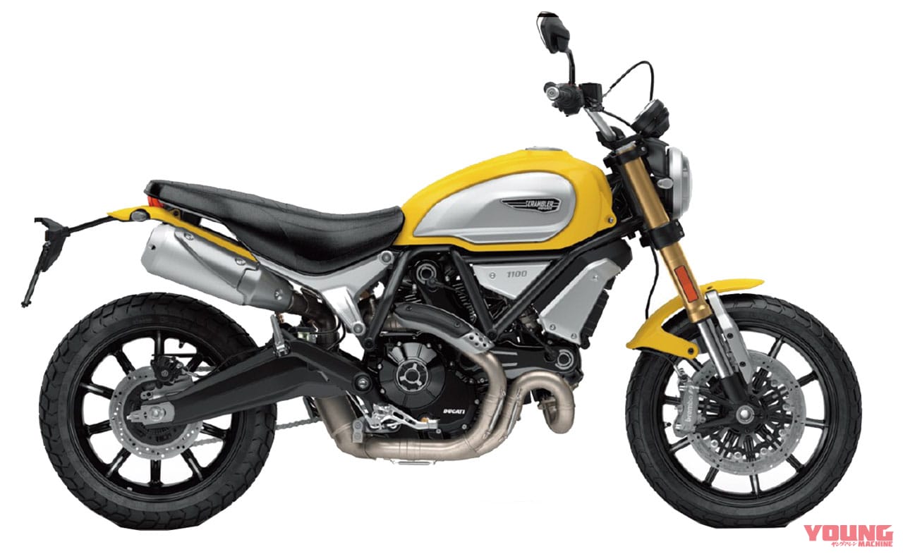ドゥカティ スクランブラー 1100|’20新車バイク総覧〈大型ヘリテイジ|外国車#1/5〉ドゥカティ