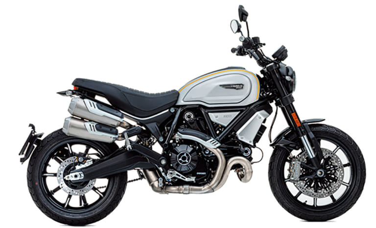 ドゥカティ スクランブラー 1100プロ|’20新車バイク総覧〈大型ヘリテイジ|外国車#1/5〉ドゥカティ