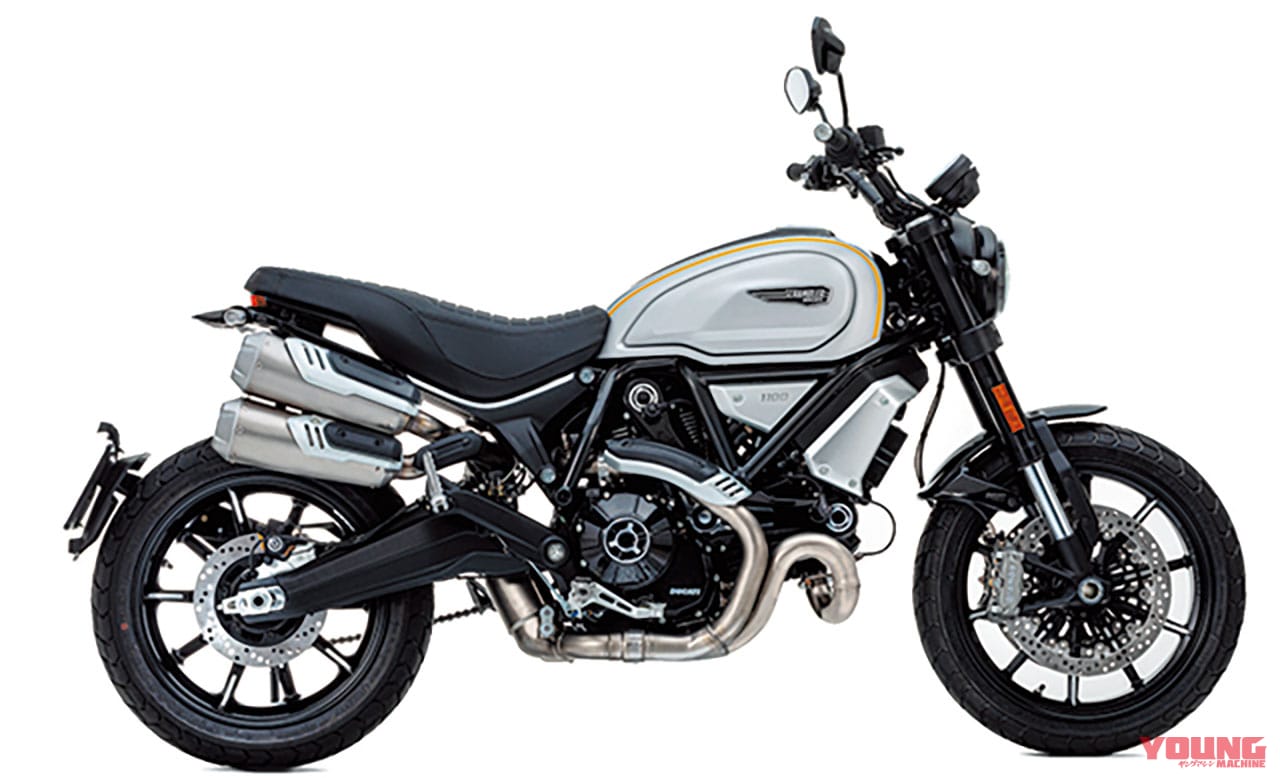 ドゥカティ スクランブラー 1100プロ|’20新車バイク総覧〈大型ヘリテイジ|外国車#1/5〉ドゥカティ