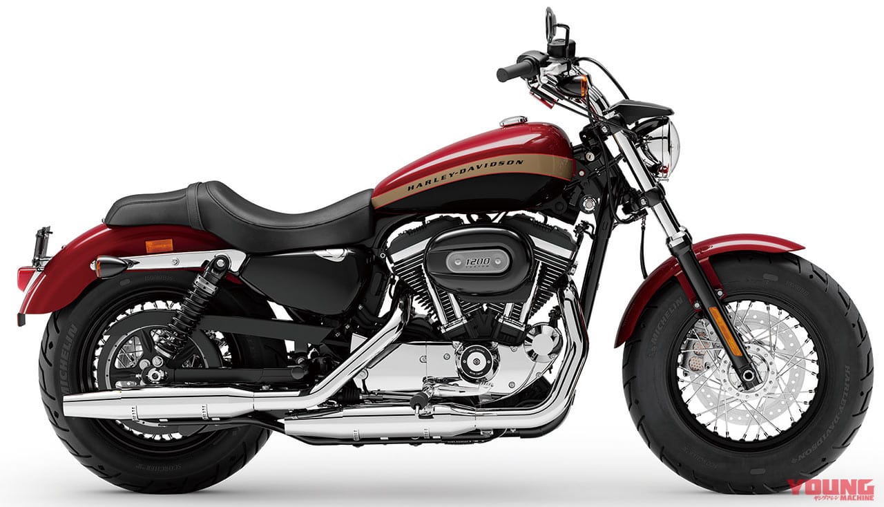 ハーレーダビッドソン 1200カスタム|’20新車バイク総覧〈大型クルーザー〉ハーレーダビッドソン スポーツスター/ストリート