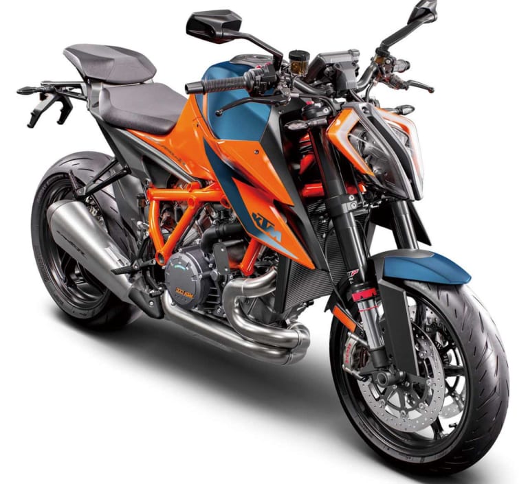 KTM 1290 スーパーデューク R|’20新車バイク総覧〈大型ハイパーネイキッド|外国車#3/3〉KTM、トライアンフ他