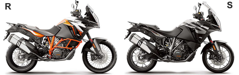 KTM 1290スーパー アドベンチャーS/R|’20新車バイク総覧〈大型アドベンチャー&オフロード|外国車〉KTM ハスクバーナ