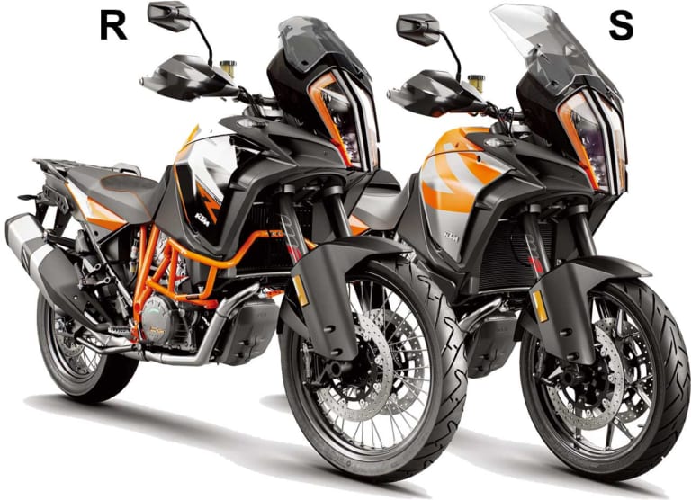 KTM 1290スーパー アドベンチャーS/R