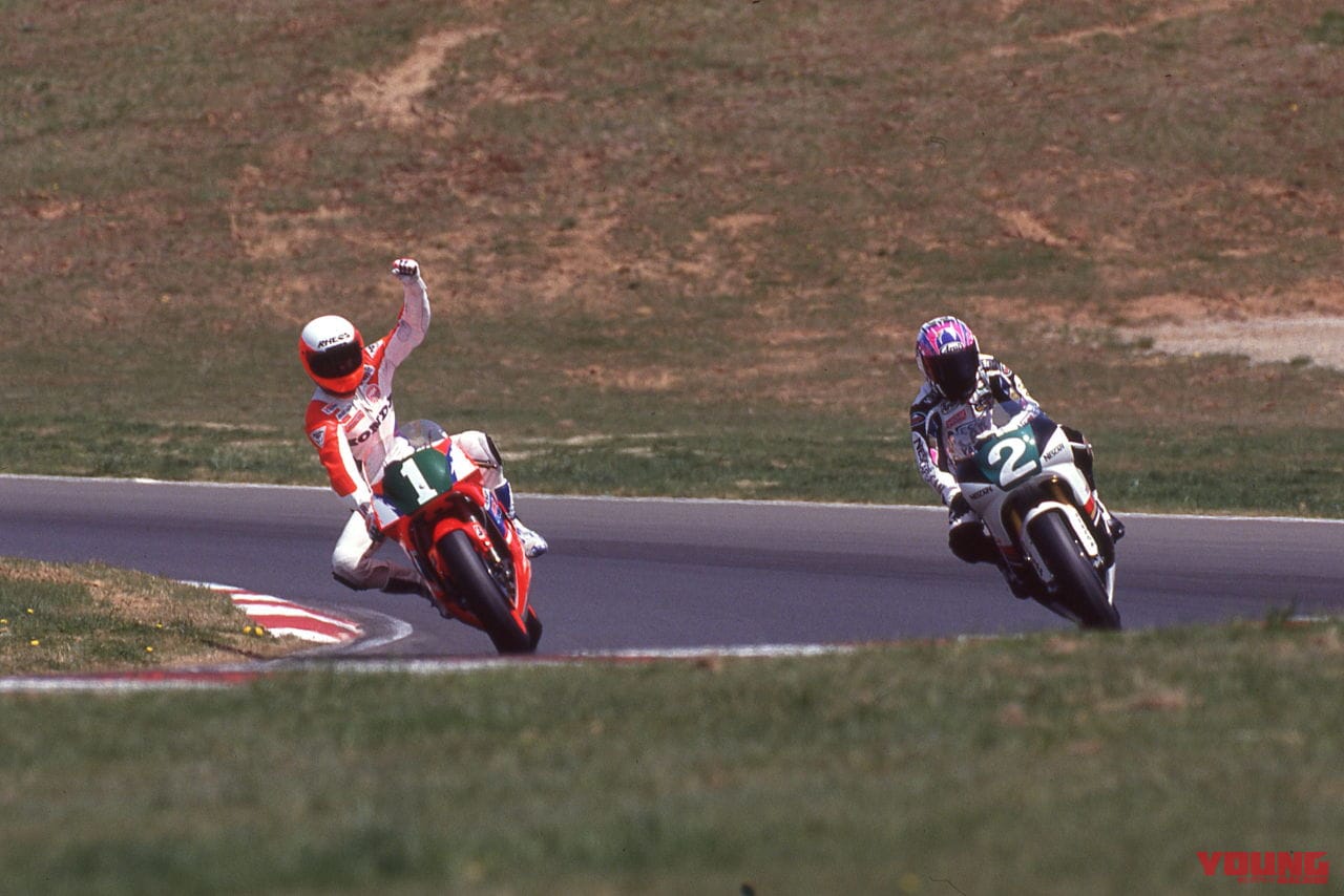 岡田忠之、原田哲也|世界GP王者・原田哲也のバイクトーク Vol.30「勝利という目標のために、抑えるところは抑える」