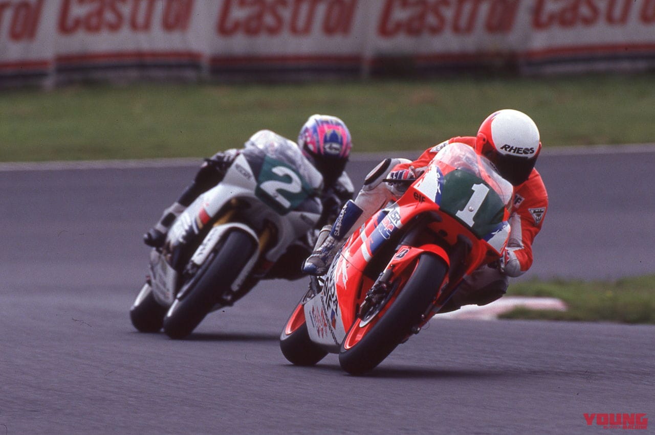 岡田忠之、原田哲也|世界GP王者・原田哲也のバイクトーク Vol.30「勝利という目標のために、抑えるところは抑える」