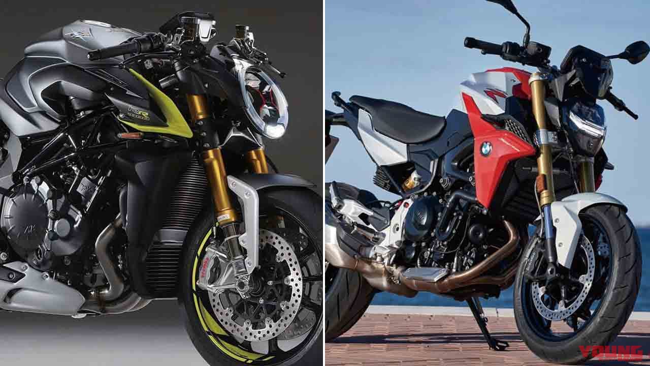 |’20新車バイク総覧〈大型ハイパーネイキッド|外国車#2/3〉MVアグスタ、BMW