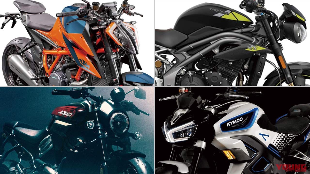新車バイク総覧 大型ハイパーネイキッド 外国車 3 3 Ktm トライアンフ他 Webヤングマシン 最新バイク情報 新車バイク総覧 大型ハイパーネイキッド 外国車 3 3 Ktm トライアンフ他 Webヤングマシン 最新バイク情報