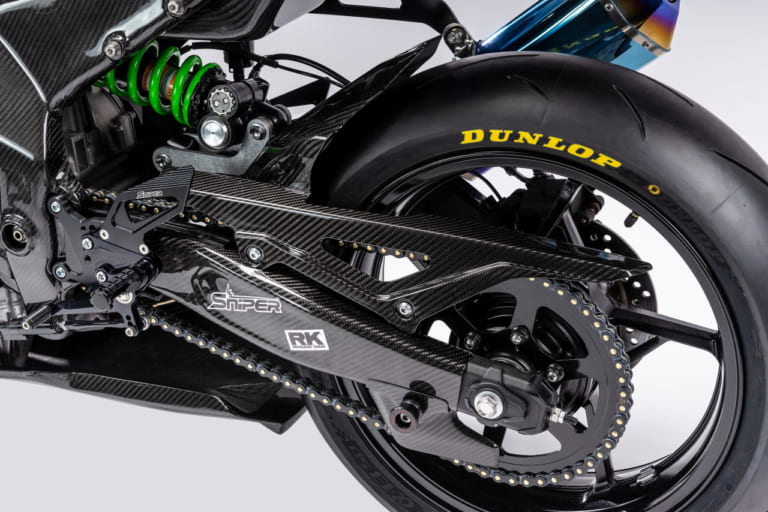 取引♡ Ninja ZX-25R／SE（'20-24）の足つき改善！ ローダウンショック