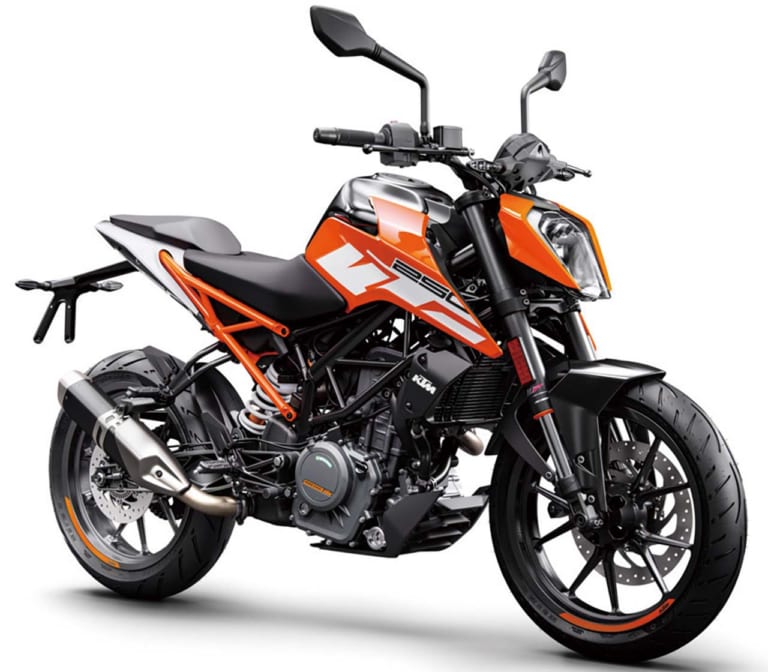 KTM 250デューク|’20新車バイク総覧〈150〜250cc車検レス〉KTM ハスクバーナ ファンティック