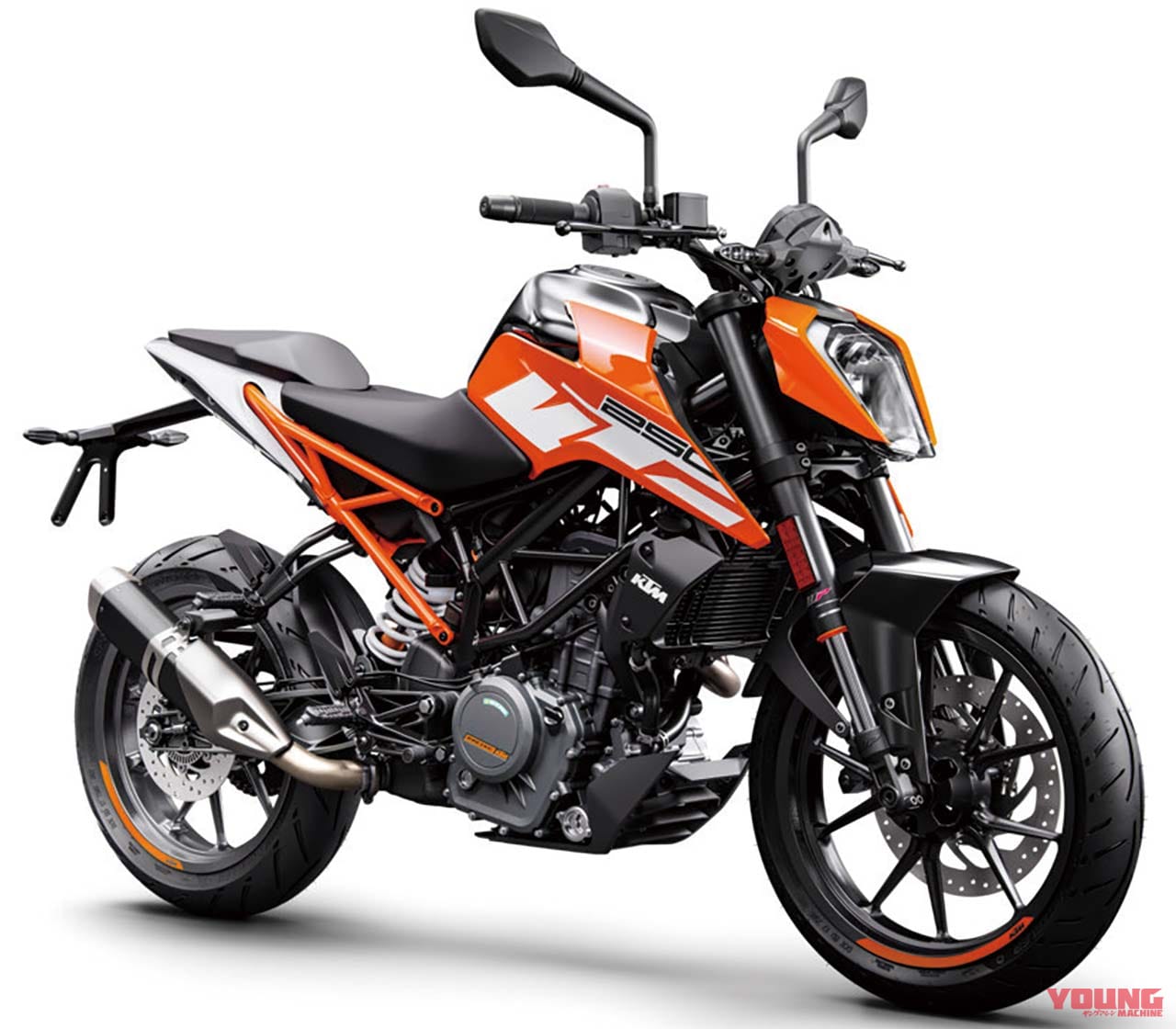 KTM 250デューク|’20新車バイク総覧〈150〜250cc車検レス〉KTM ハスクバーナ ファンティック