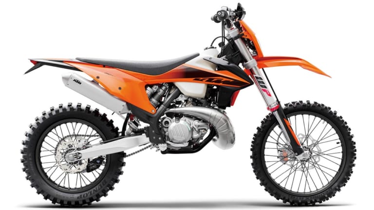 KTM 250EXC TPI|’20新車バイク総覧〈150〜250cc車検レス〉KTM ハスクバーナ ファンティック