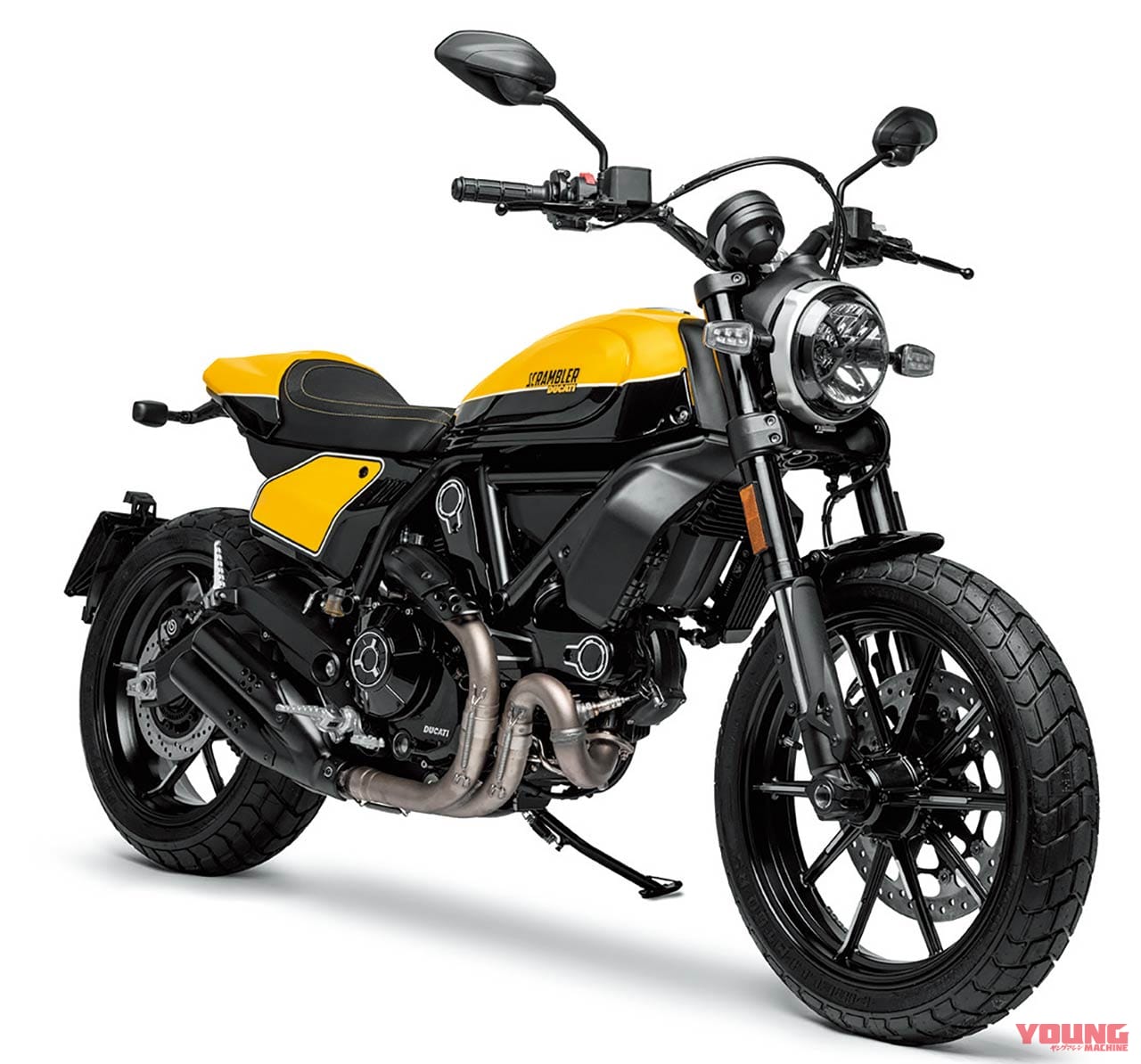 ドゥカティ スクランブラー フルスロットル|’20新車バイク総覧〈大型ヘリテイジ|外国車#1/5〉ドゥカティ