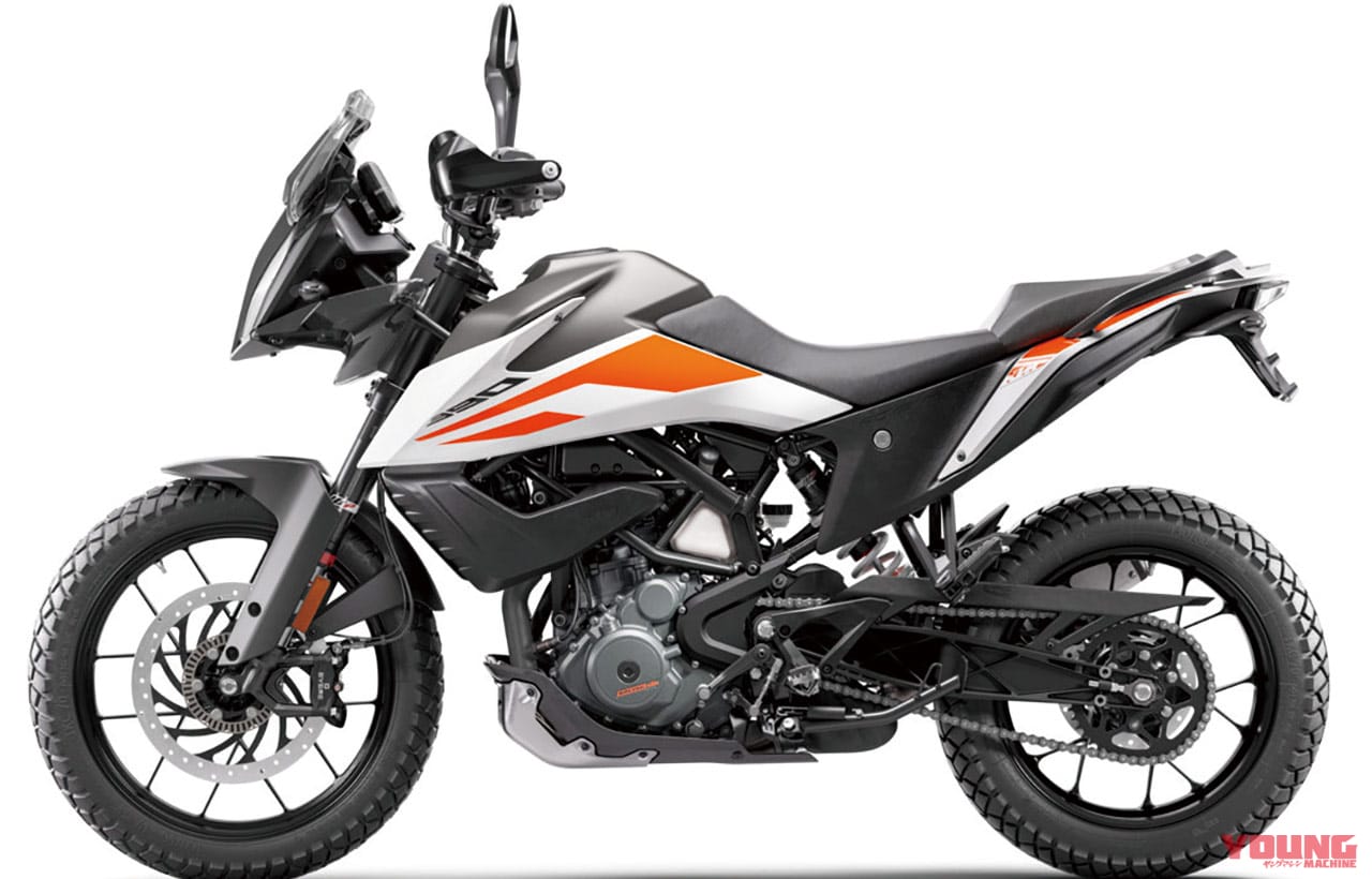 KTM 390 アドベンチャー|’20新車バイク総覧〈300〜400ccミドル|外国車〉KTM BMW ハスクバーナ他