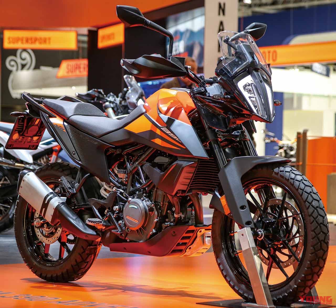 KTM 390アドベンチャー|’20新車バイク総覧〈300〜400ccミドル|外国車〉KTM BMW ハスクバーナ他