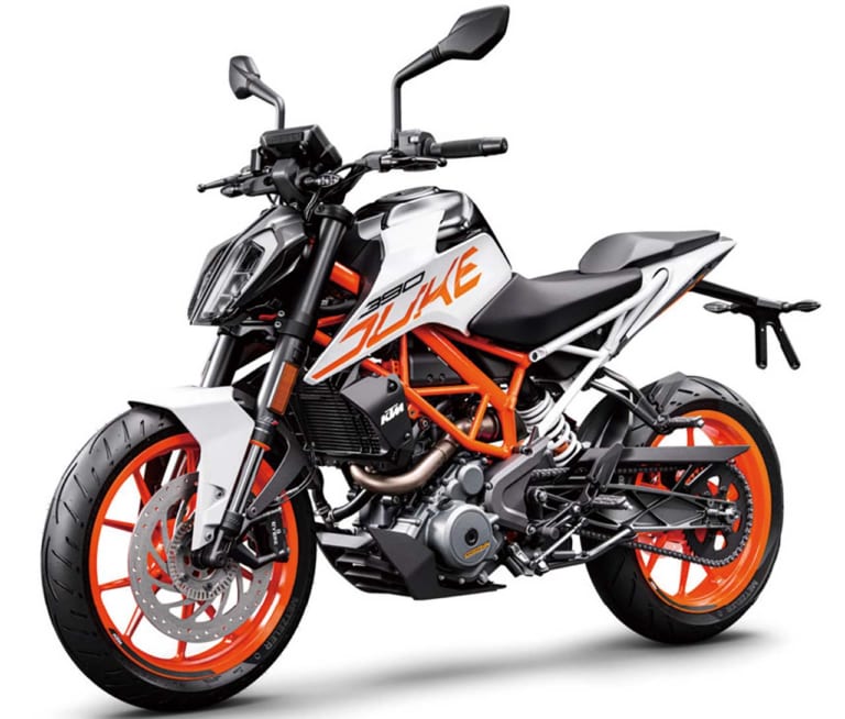 KTM 390デューク|’20新車バイク総覧〈300〜400ccミドル|外国車〉KTM BMW ハスクバーナ他