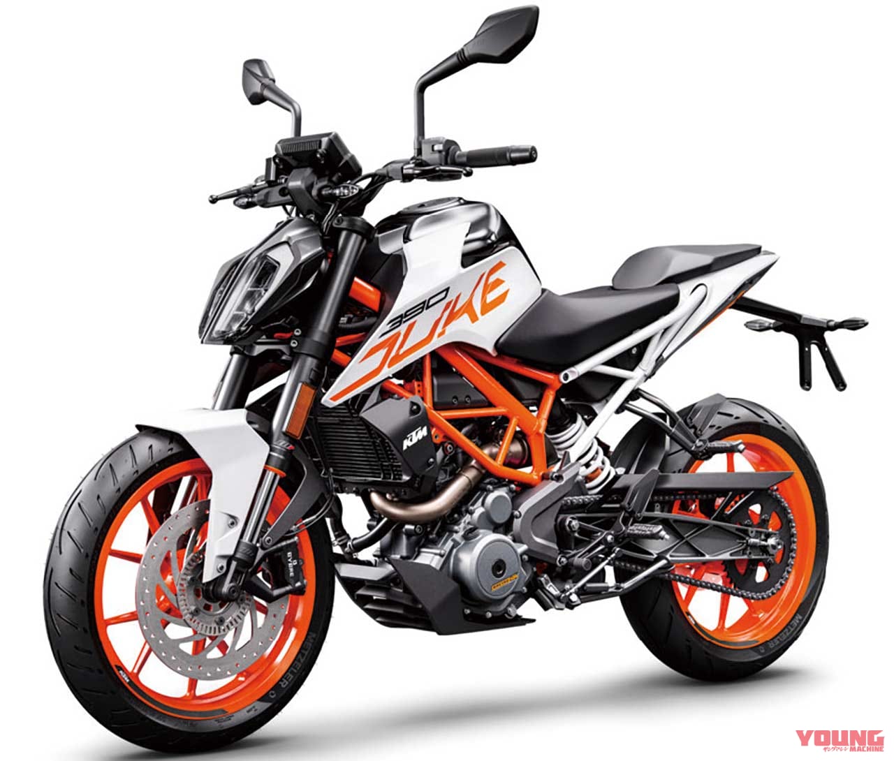 KTM 390デューク|’20新車バイク総覧〈300〜400ccミドル|外国車〉KTM BMW ハスクバーナ他