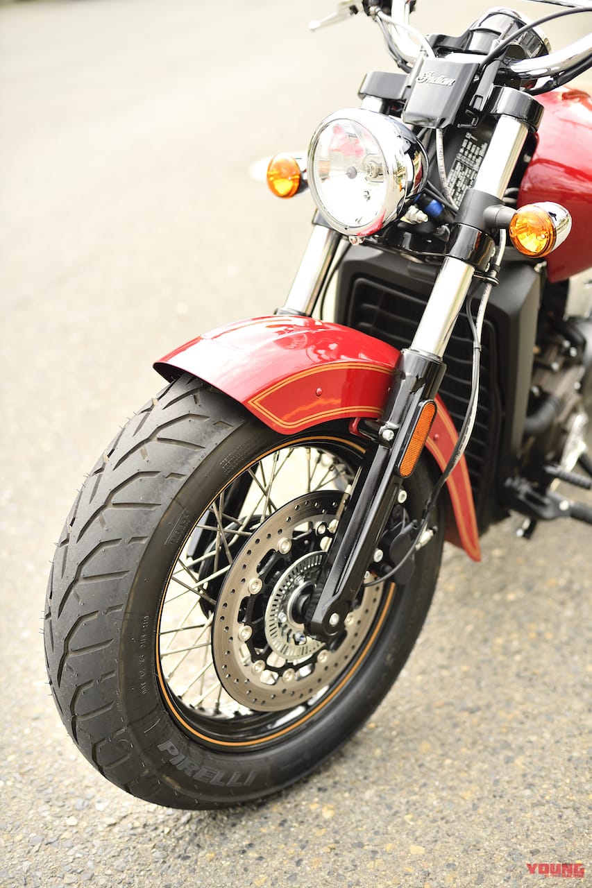 インディアン スカウト|紳士的にゆったりも、アツイ走りもお任せ! 欲張りな要望に応える【INDIAN SCOUT(インディアン スカウト)100thアニバーサリーエディション試乗レポート】