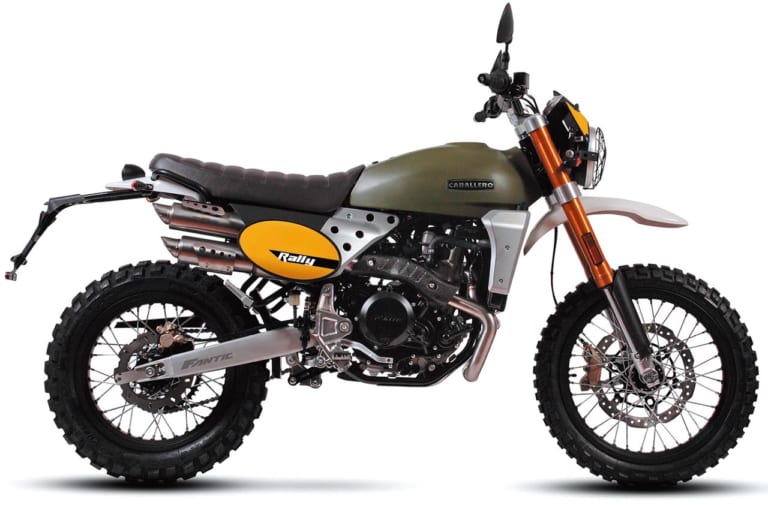 ファンティック キャバレロ500ラリー|’20新車バイク総覧〈大型ヘリテイジ|外国車#5/5〉BMW ハスクバーナ他